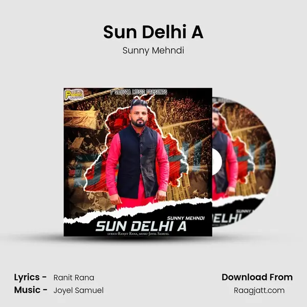 Sun Delhi A - Sunny Mehndi album cover 