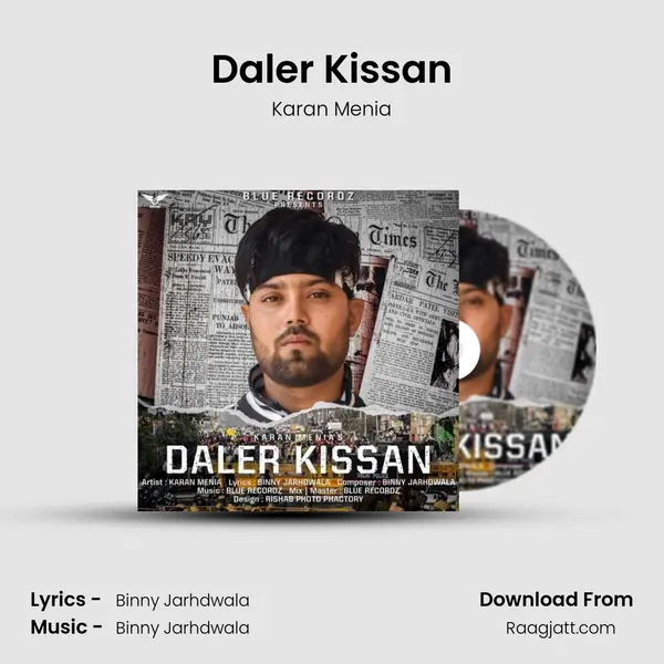 Daler Kissan - Karan Menia album cover 