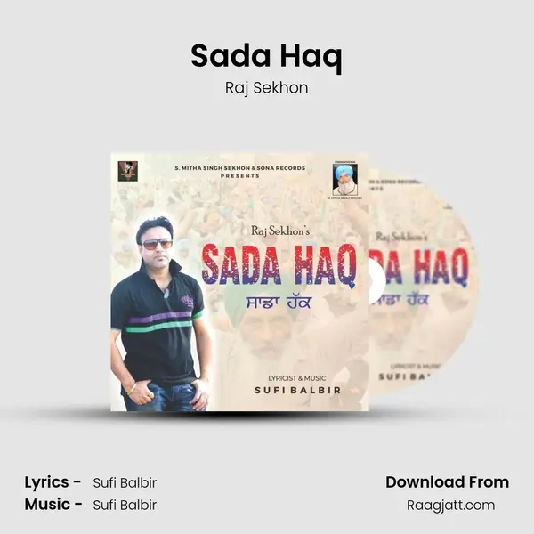 Sada Haq - Raj Sekhon album cover 