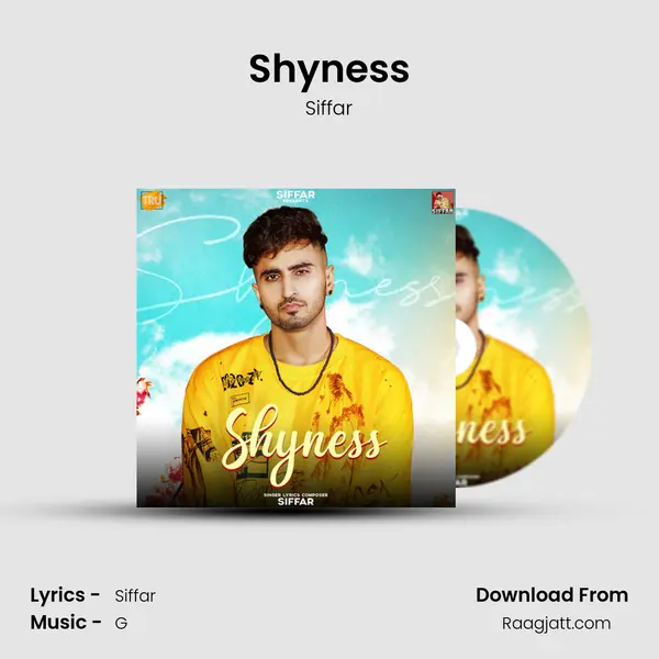 Shyness - Siffar album cover 