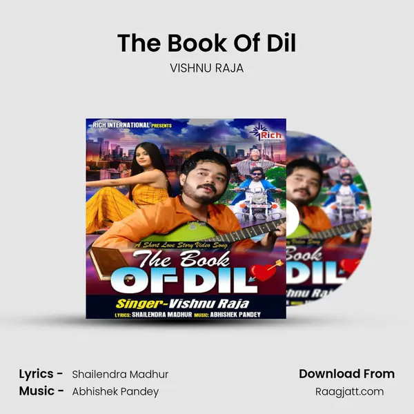 The Book Of Dil - VISHNU RAJA album cover 