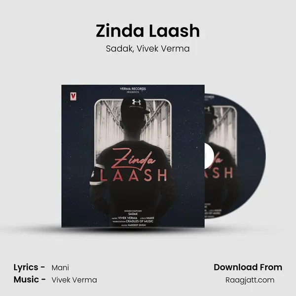 Zinda Laash - Sadak album cover 