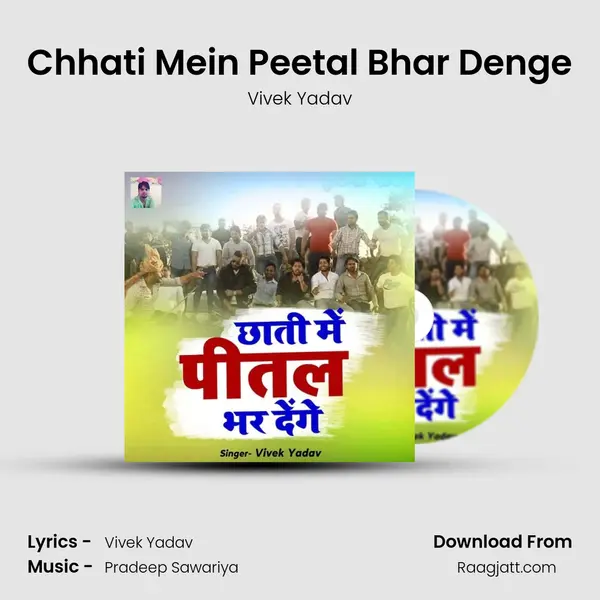 Chhati Mein Peetal Bhar Denge - Vivek Yadav album cover 