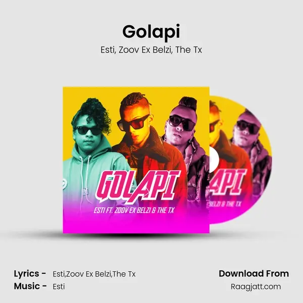 Golapi - Esti album cover 