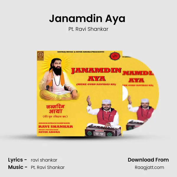 Janamdin Aya (Mere Guru Ravidas Ka) - Pt. Ravi Shankar album cover 