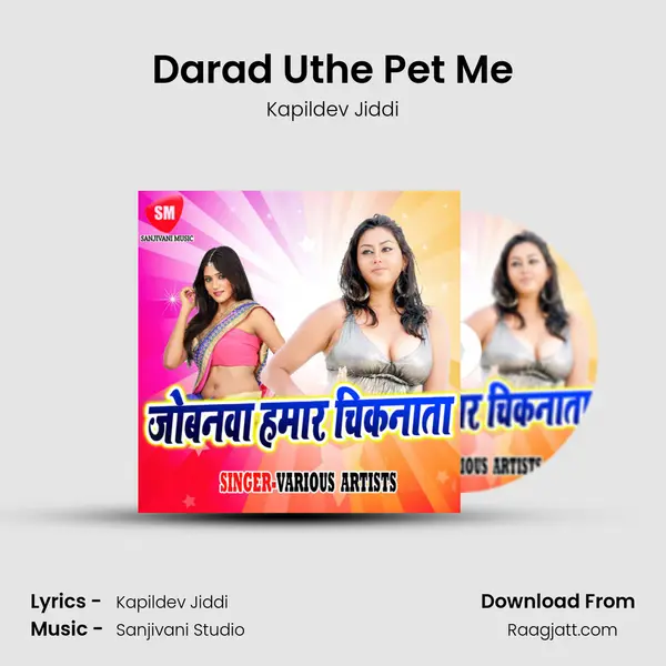 Darad Uthe Pet Me - Kapildev Jiddi album cover 