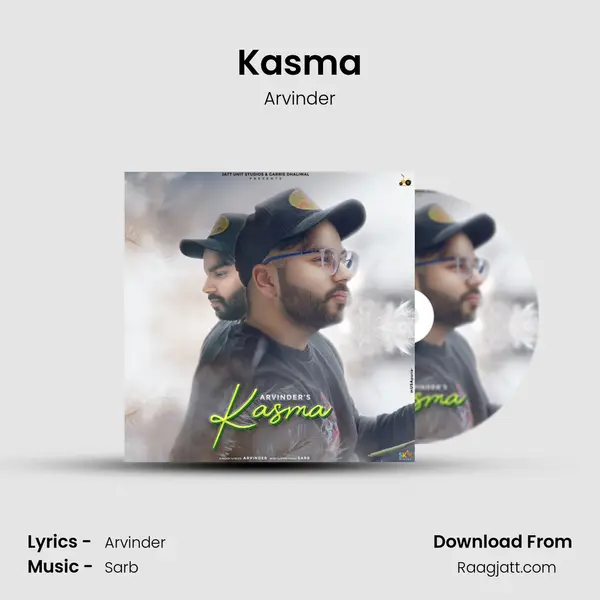 Kasma - Arvinder album cover 