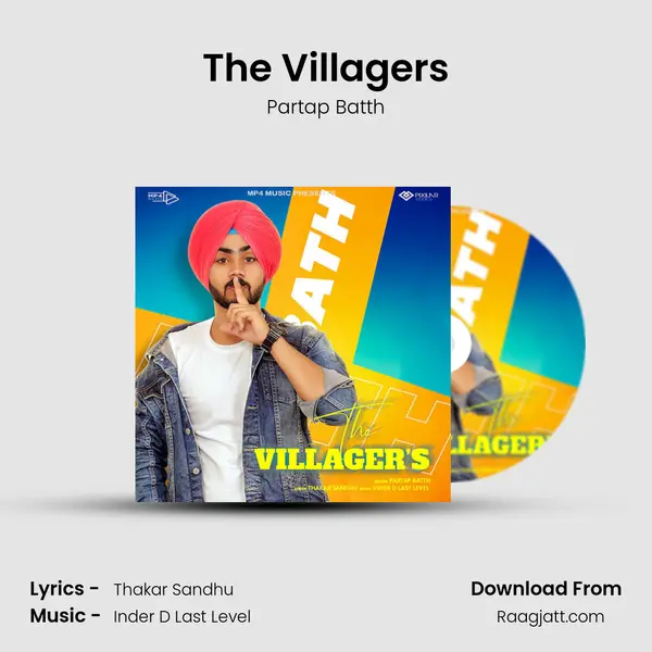 The Villagers - Partap Batth album cover 