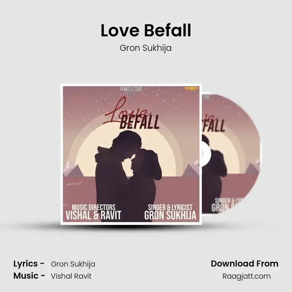 Love Befall - Gron Sukhija album cover 