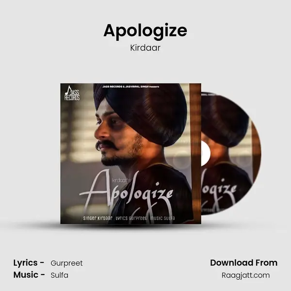 Apologize - Kirdaar album cover 