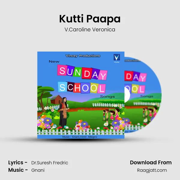 Kutti Paapa - V.Caroline Veronica album cover 