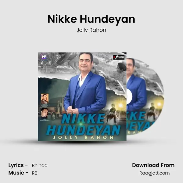 Nikke Hundeyan - Jolly Rahon album cover 