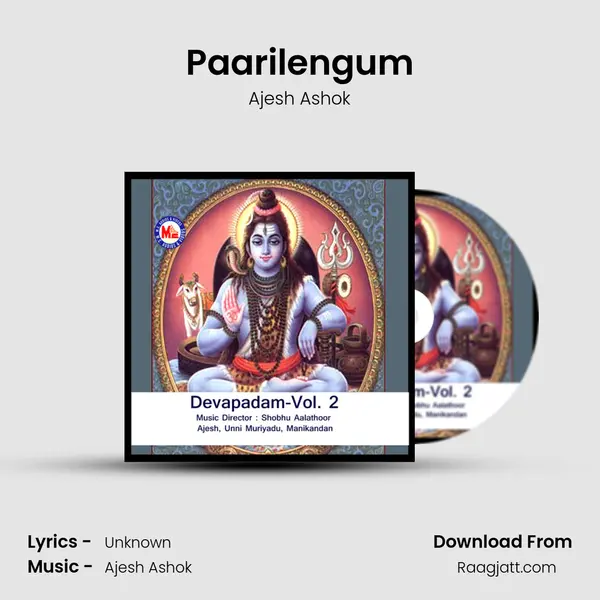 Paarilengum - Ajesh Ashok album cover 