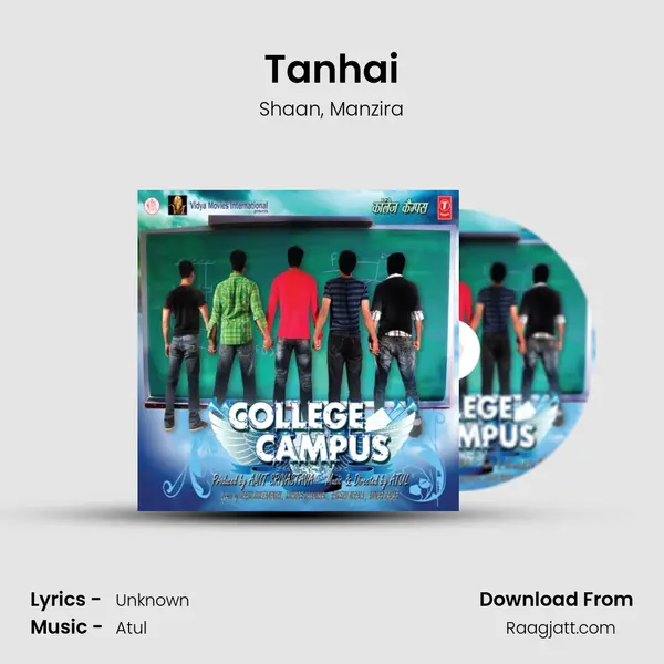 Tanhai - Shaan album cover 