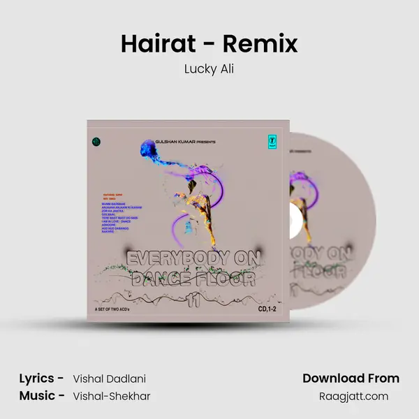 Hairat - Remix - Lucky Ali album cover 