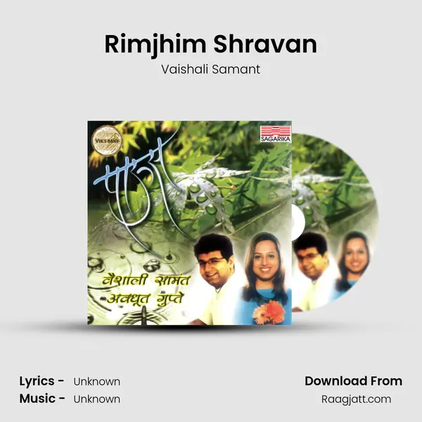 Rimjhim Shravan - Vaishali Samant album cover 