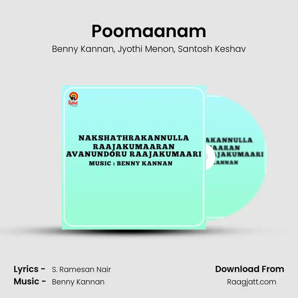 Poomaanam - Benny Kannan album cover 