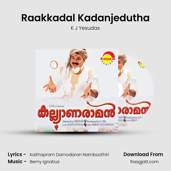 Raakkadal Kadanjedutha - K J Yesudas album cover 