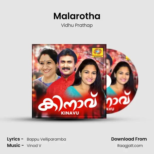 Malarotha - Vidhu Prathap mp3 song