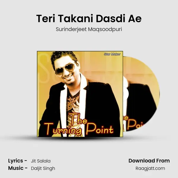 Teri Takani Dasdi Ae - Surinderjeet Maqsoodpuri album cover 