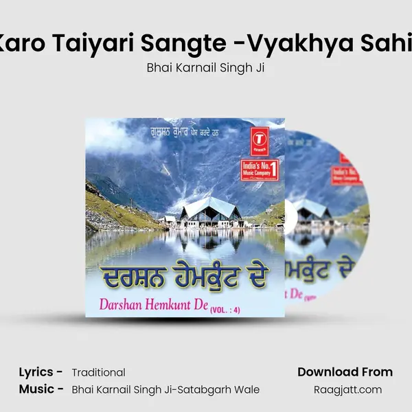 Karo Taiyari Sangte -Vyakhya Sahit - Bhai Karnail Singh Ji album cover 