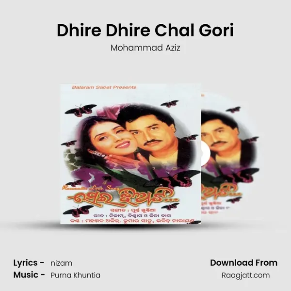 Dhire Dhire Chal Gori - Mohammad Aziz album cover 