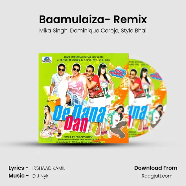 Baamulaiza- Remix - Mika Singh album cover 