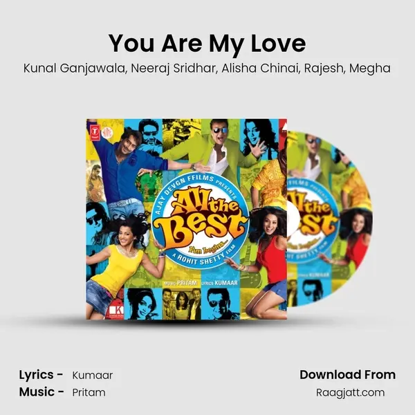 You Are My Love - Kunal Ganjawala mp3 song