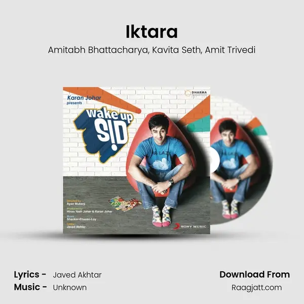 Iktara - Amitabh Bhattacharya album cover 