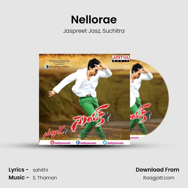 Nellorae - Jaspreet Jasz album cover 