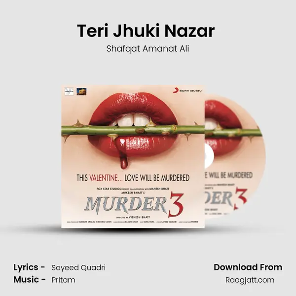 Teri Jhuki Nazar (Film Version) - Shafqat Amanat Ali album cover 