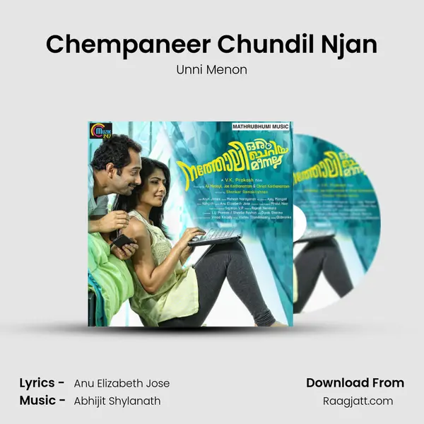 Chempaneer Chundil Njan - Unni Menon album cover 