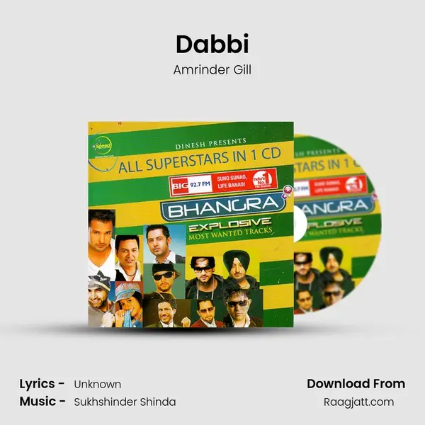 Dabbi - Amrinder Gill album cover 