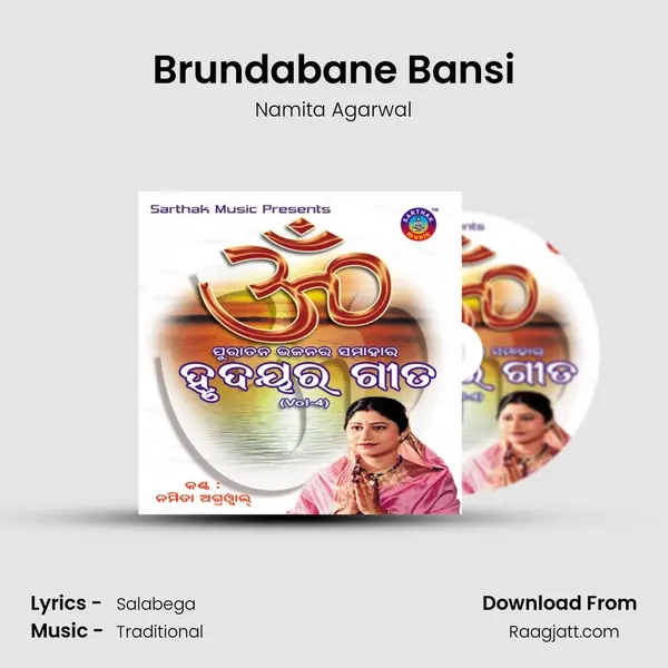 Brundabane Bansi - Namita Agarwal album cover 