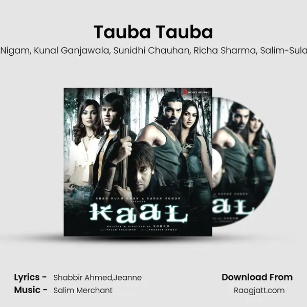 Tauba Tauba - Sonu Nigam album cover 