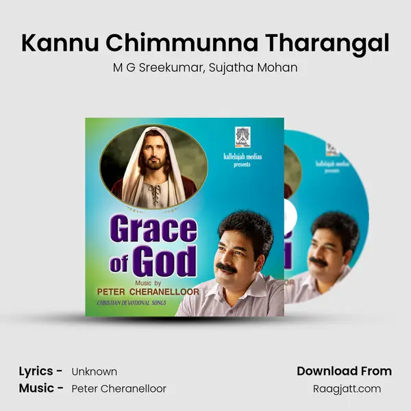 Kannu Chimmunna Tharangal - M G Sreekumar album cover 