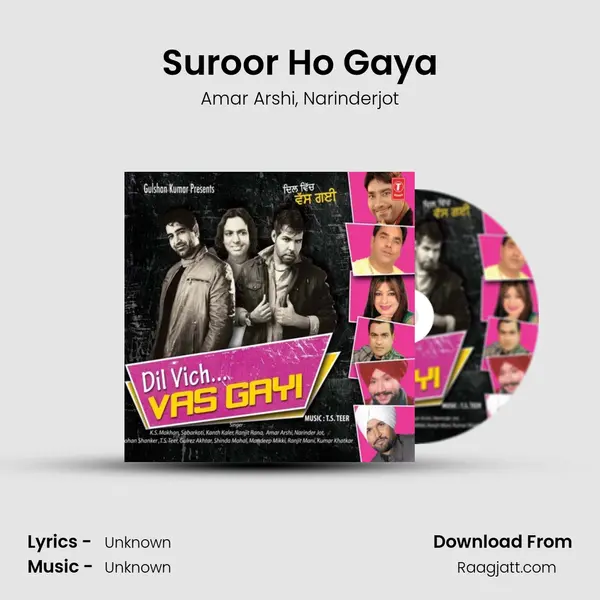 Suroor Ho Gaya - Amar Arshi album cover 