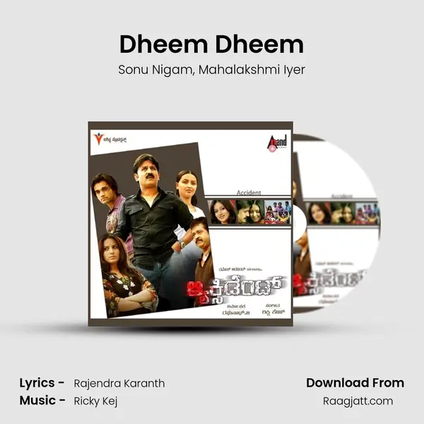 Dheem Dheem - Sonu Nigam album cover 