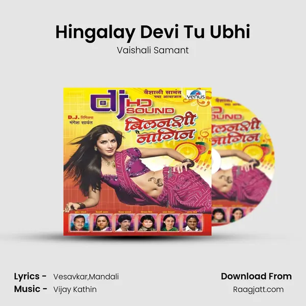 Hingalay Devi Tu Ubhi - Vaishali Samant album cover 