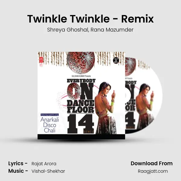 Twinkle Twinkle - Remix - Shreya Ghoshal album cover 