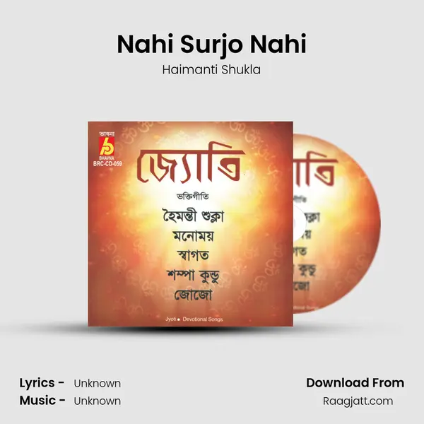 Nahi Surjo Nahi - Haimanti Shukla album cover 