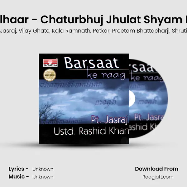 Raga Charju Ki Malhaar - Chaturbhuj Jhulat Shyam Hindore - Teentaal mp3 song