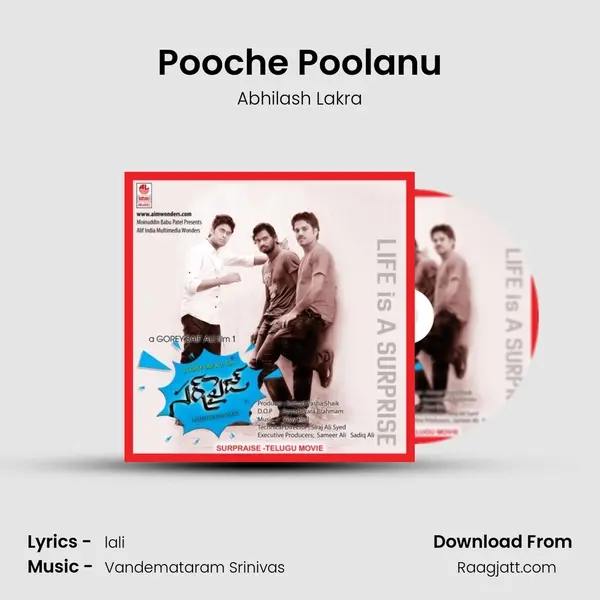 Pooche Poolanu - Abhilash Lakra album cover 