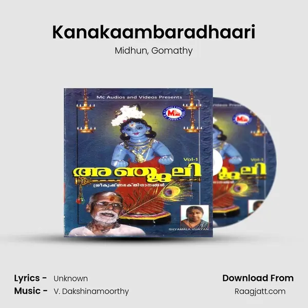 Kanakaambaradhaari - Midhun album cover 