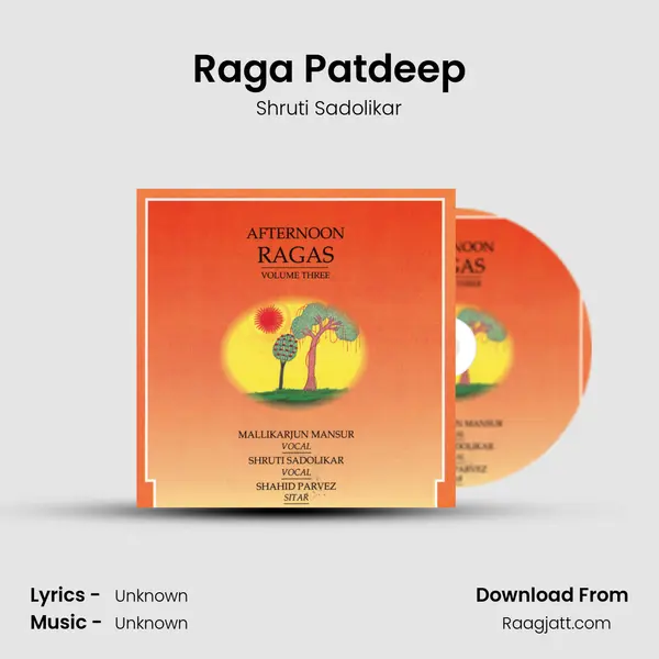 Raga Patdeep - Shruti Sadolikar album cover 