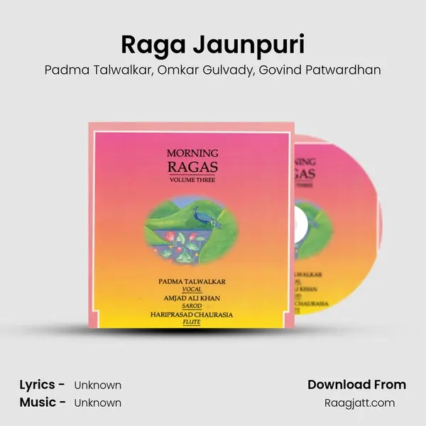 Raga Jaunpuri - Padma Talwalkar album cover 