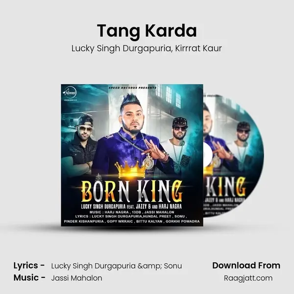 Tang Karda - Lucky Singh Durgapuria album cover 