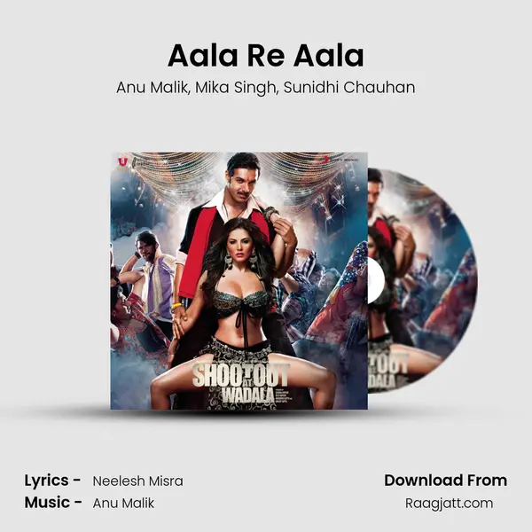 Aala Re Aala - Anu Malik album cover 