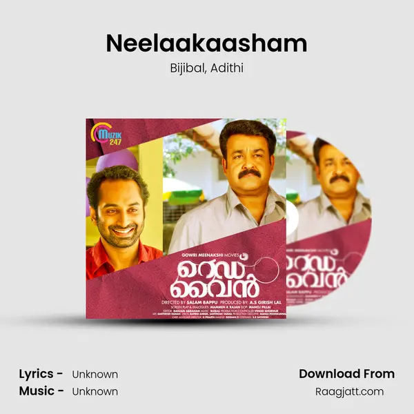 Neelaakaasham - Bijibal album cover 