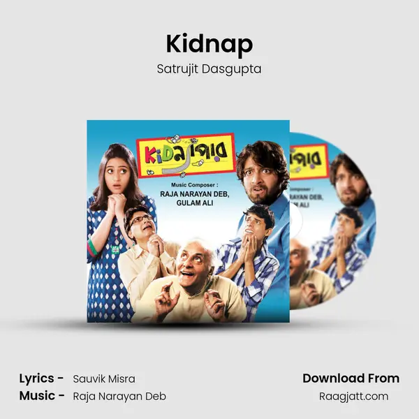 Kidnap - Satrujit Dasgupta album cover 